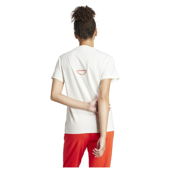 Adidas Γυναικεία κοντομάνικη μπλούζα W Bluv Tee